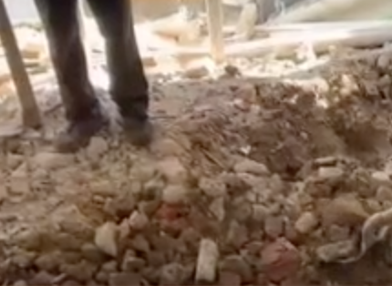 Autoridades excavaron vivienda en el barrio Me Quejo por desaparición de madre e hija